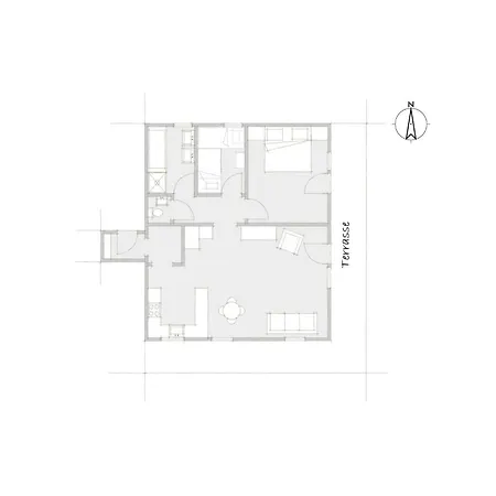 Grosse Familienwohnung Mit Terrasse